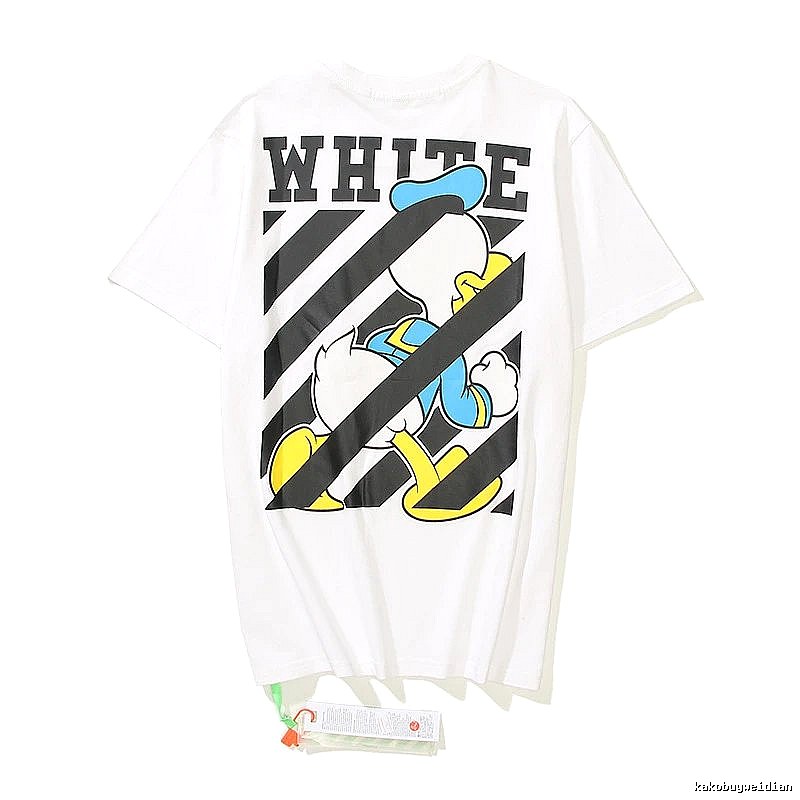 2013-60 White Style 1360 Anime Graphic T-Shirt Outdoor Days