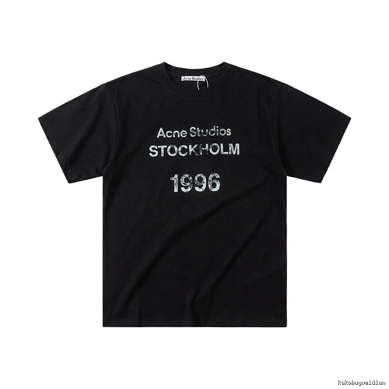 Acne Studios 1996 Black T-shirt