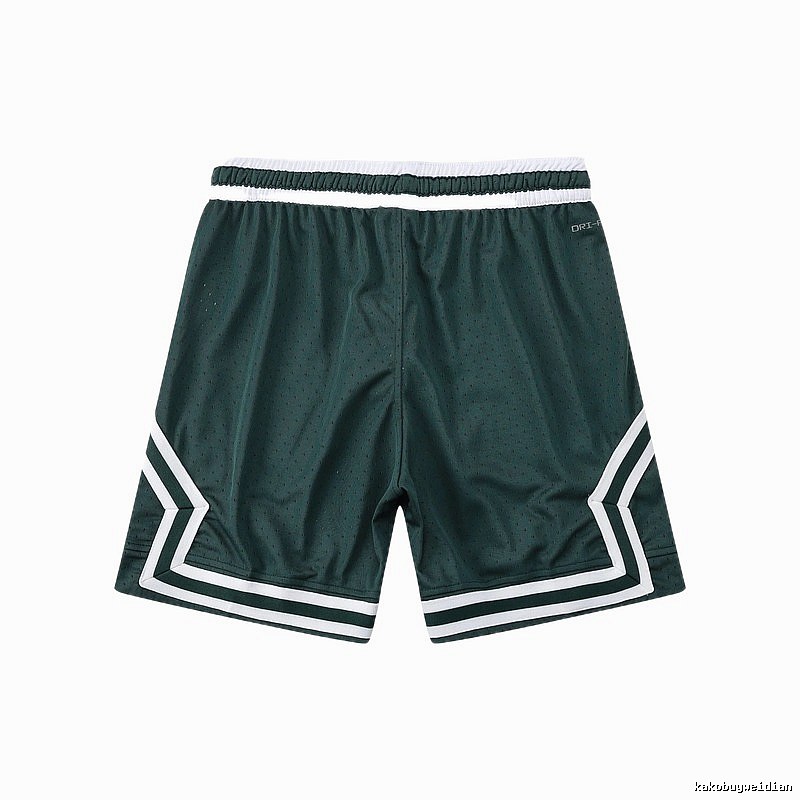 AJ sporty dark green shorts