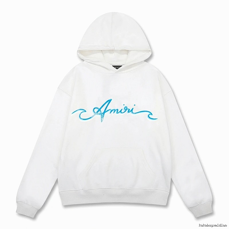AMIRI Letter Print Hoodie