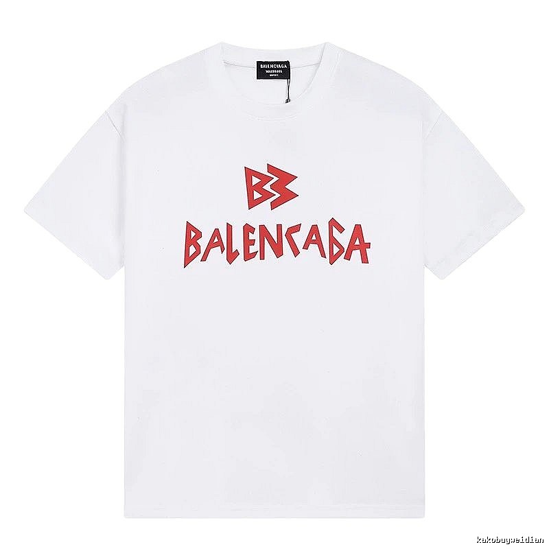 Balenciaga B3 series white T-shirt
