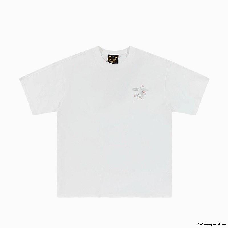 BOY Eagle Print Street Style White T-shirt