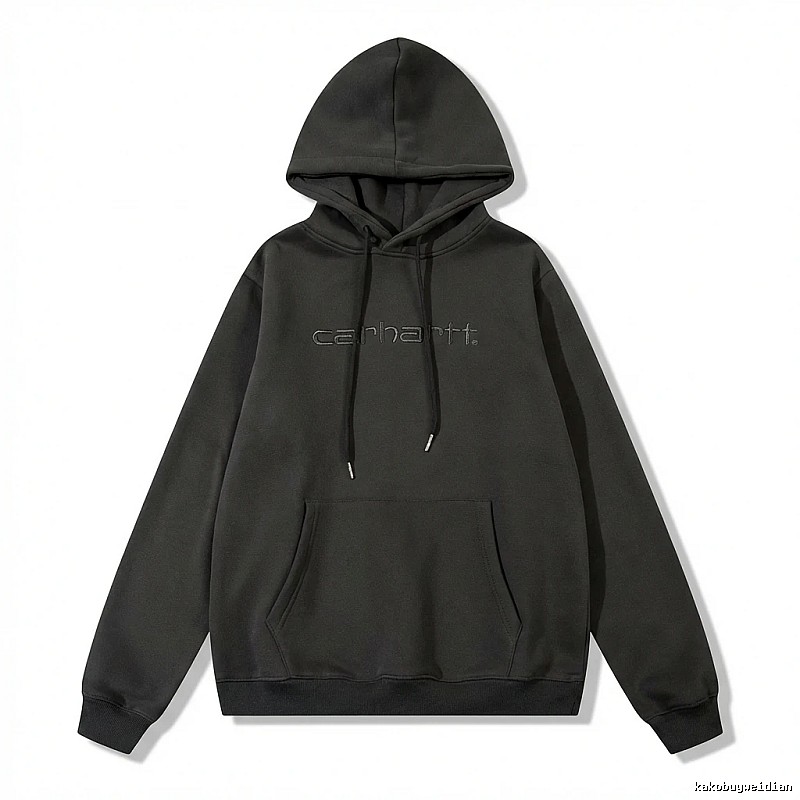 Carhartt basic black hoodie
