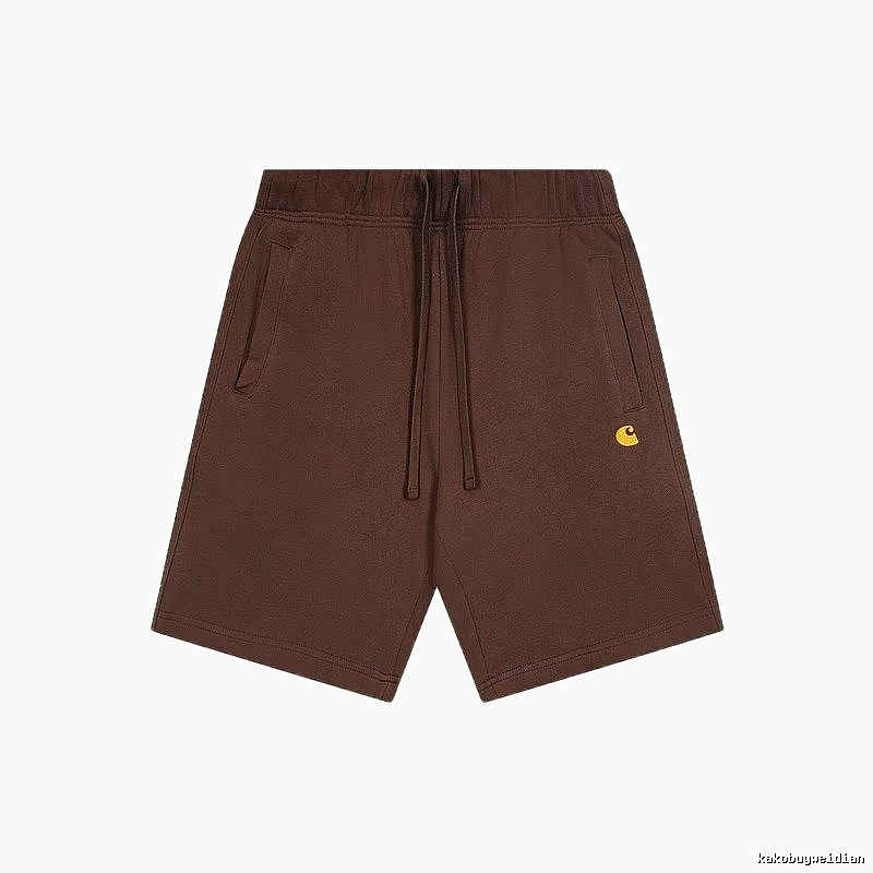 Carhartt basic casual brown shorts