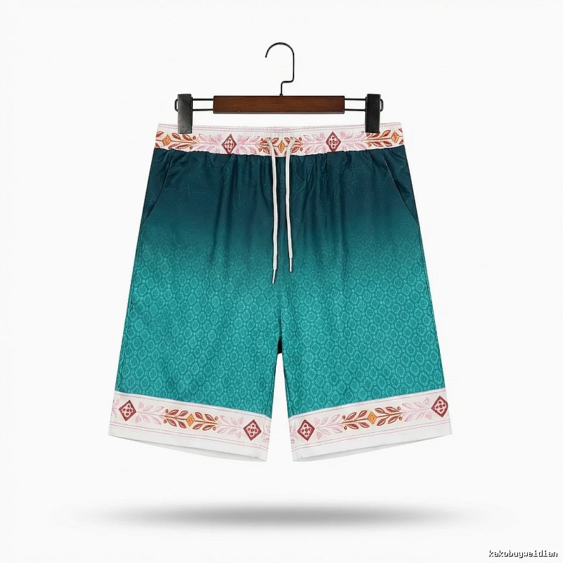 Casablanca Gradient Shorts