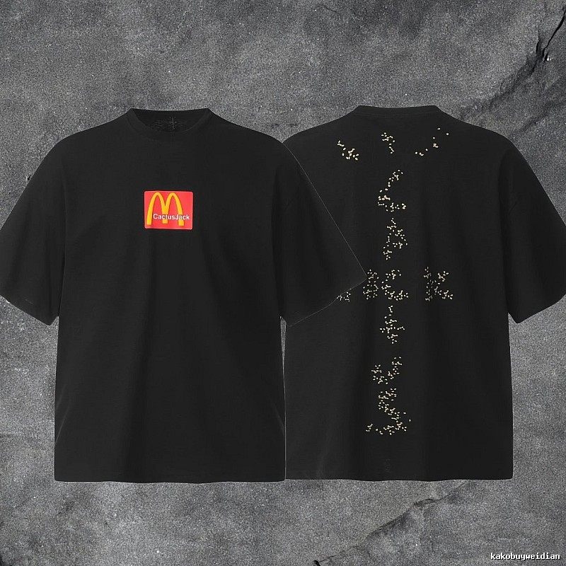 Denim Tears 2031-32 Black Style 3132 Graphic T-Shirt Smart Casual