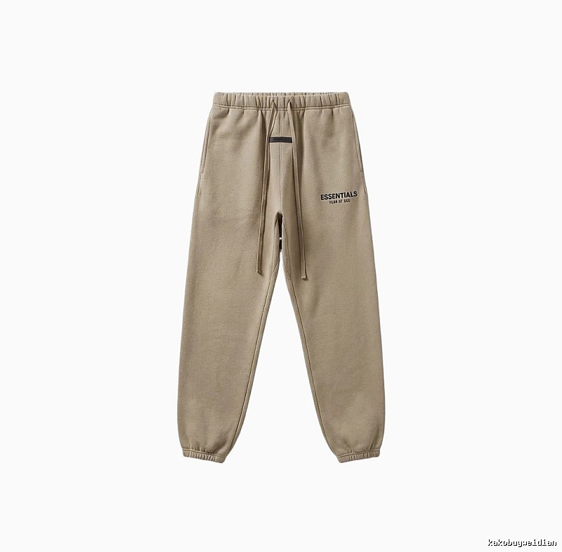ESSENTIALS casual khaki sweatpants