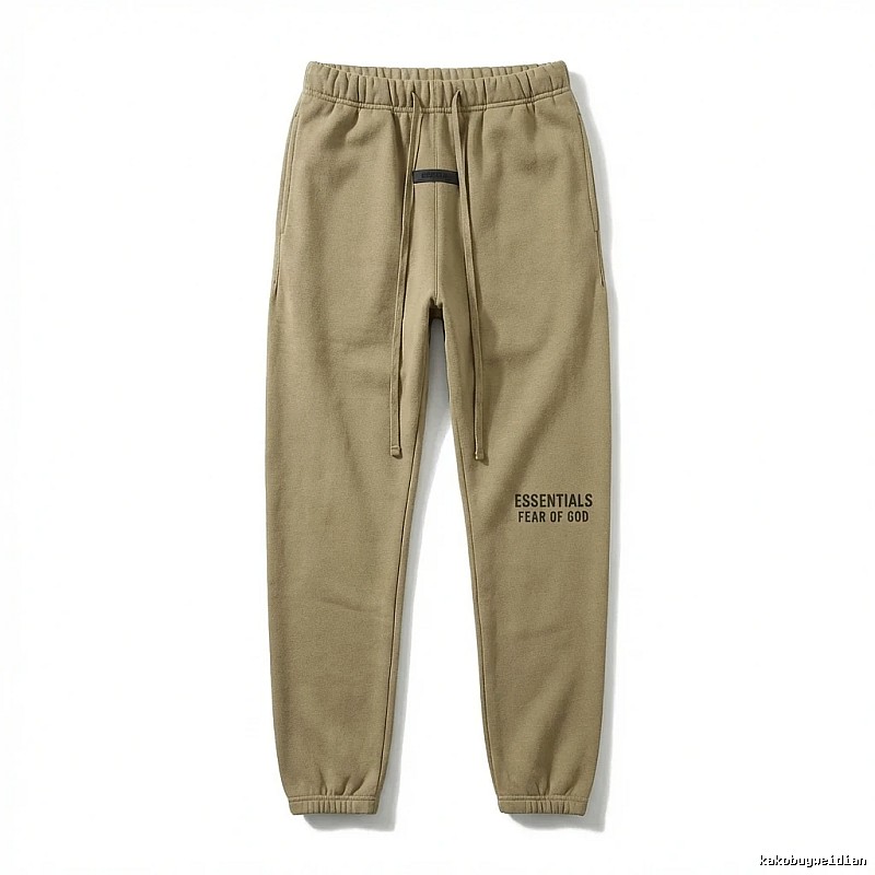 ESSENTIALS Simple Style Khaki Sweatpants