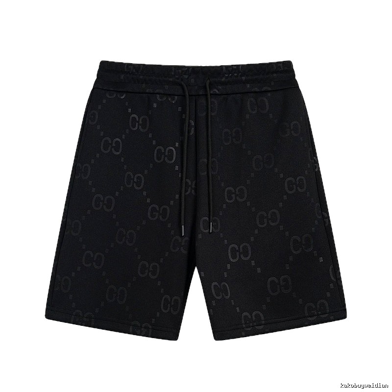 Gucci-printed casual shorts