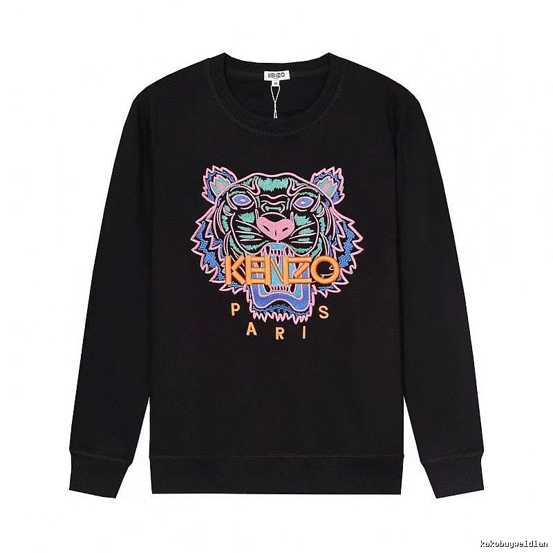 Kenzo Style Kc24 Tiger SweatShirt Bold Graphic