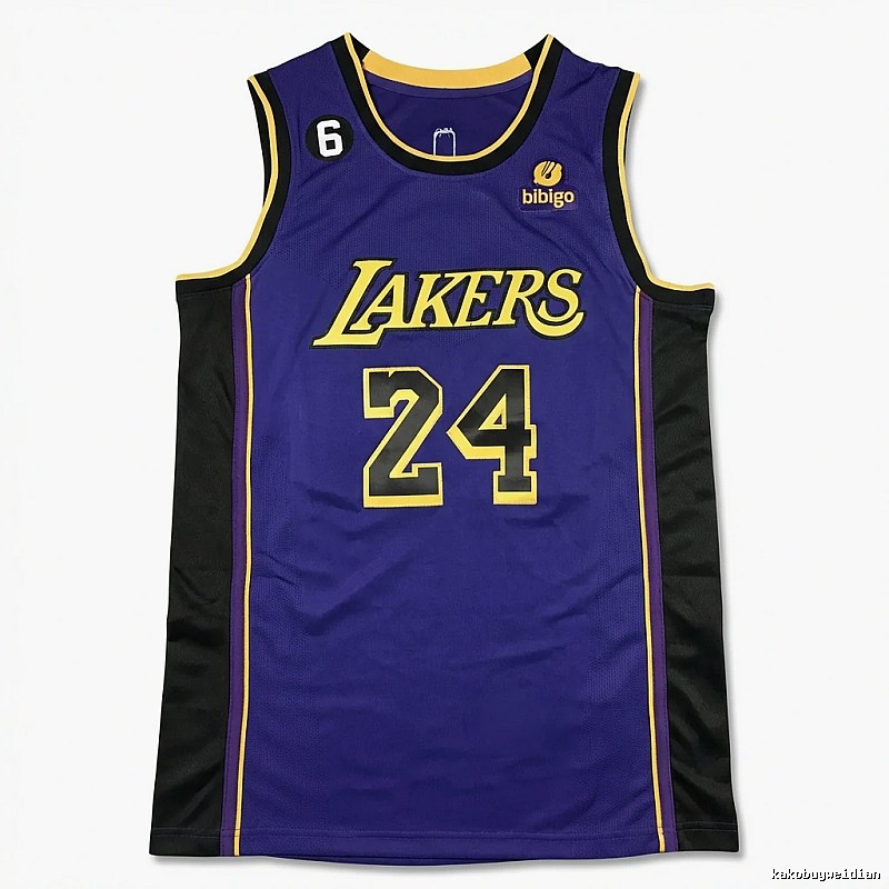 Kobe Lakers retro-style jerseys