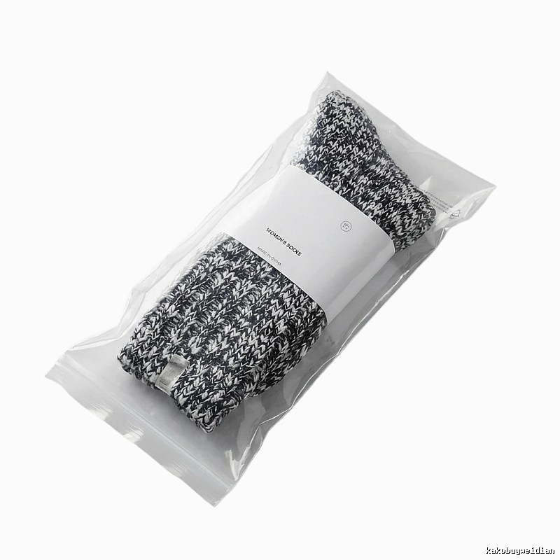MiuMiu retro-style black and white socks
