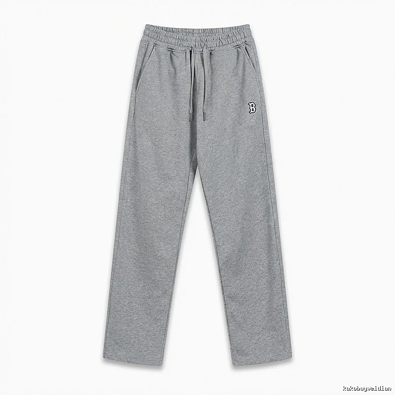 MLB casual style grey sweatpants