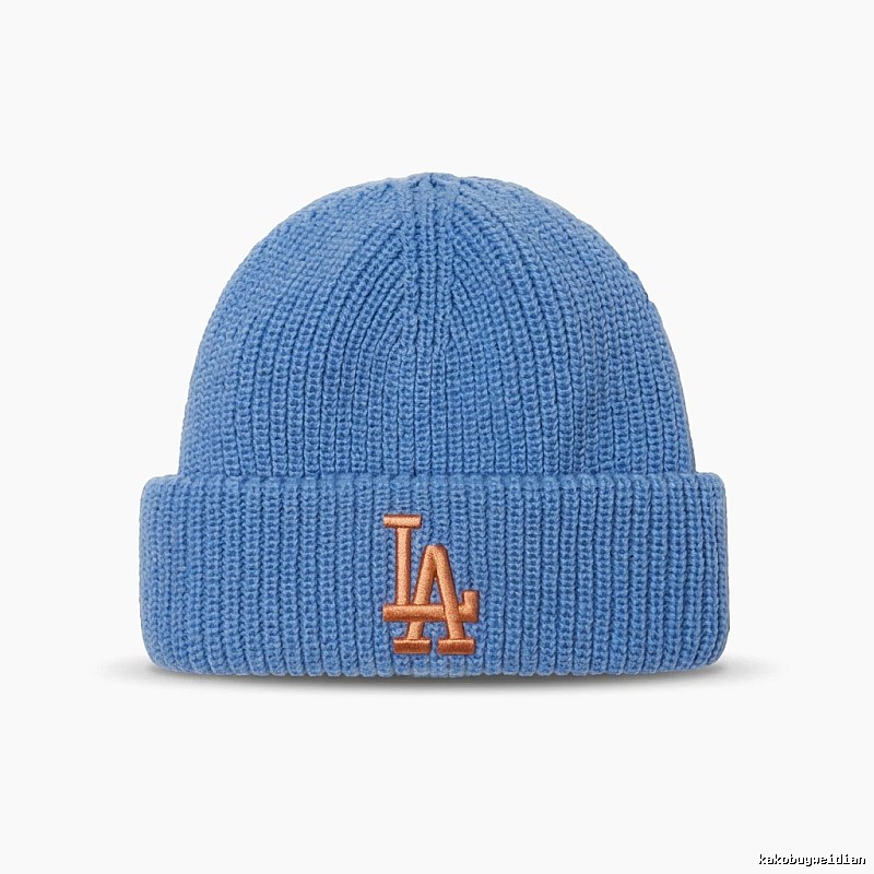 MLB LA Series Blue Knitted Hat