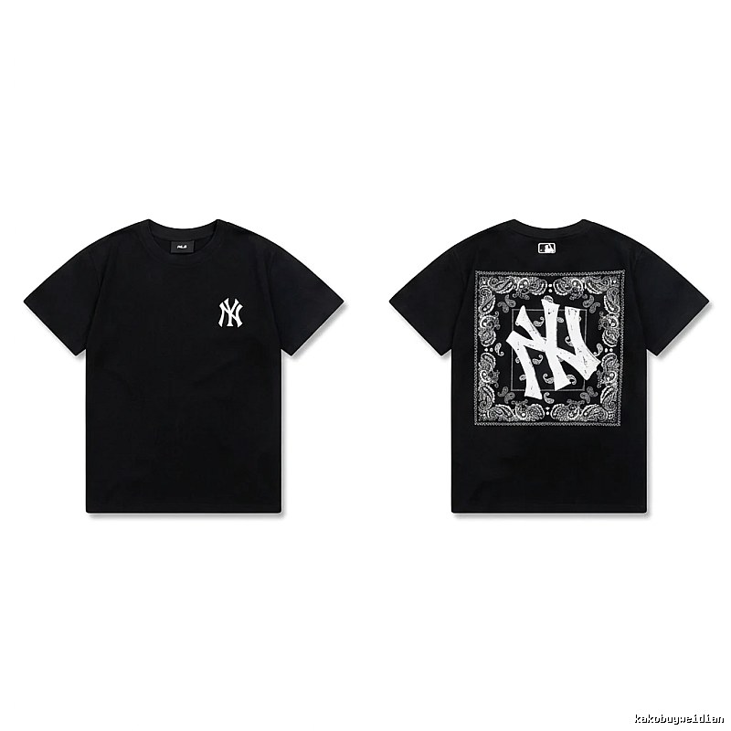 MLB Retro Style Black T-shirt