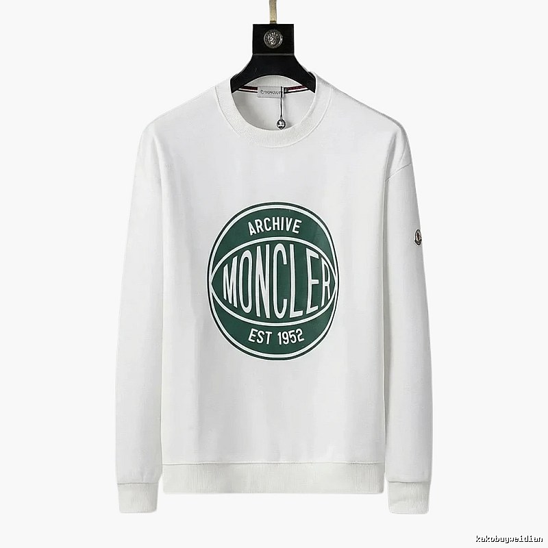 Moncler Archive Retro White Sweatshirt
