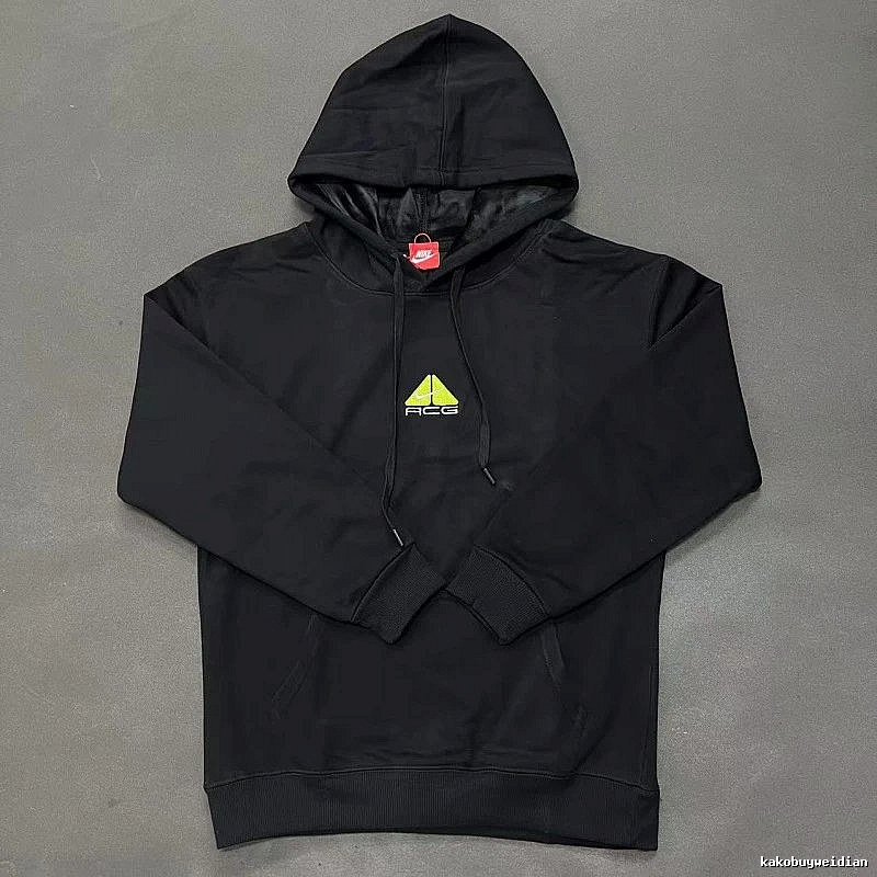 Nike Black Zip Hoodie Everyday Rotation Swoosh