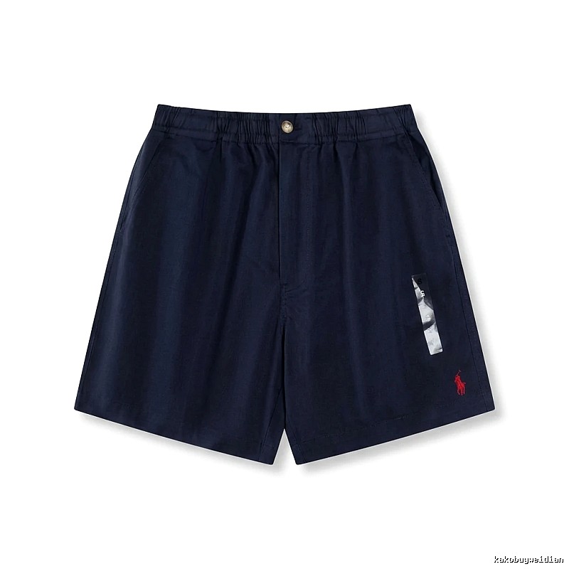 Ralph Lauren casual style navy blue shorts