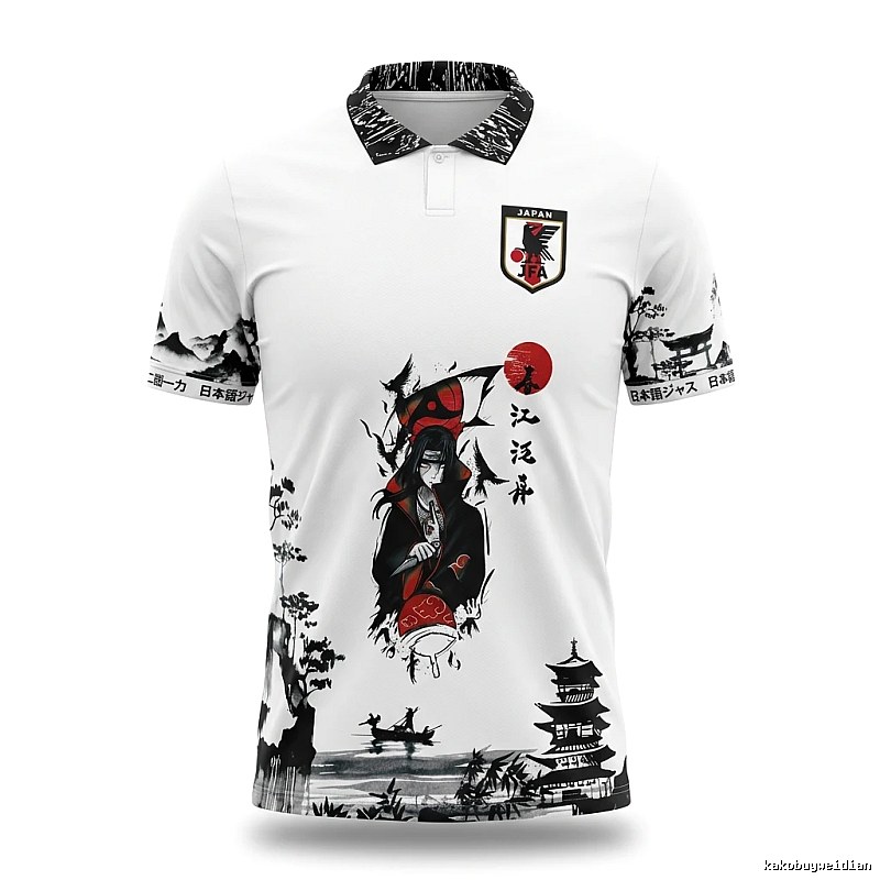 Tokyo Ghoul and Japanese-style white T-shirt