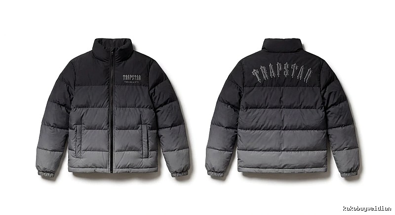 Trapstar Gradient Trendy Brand Down Jacket
