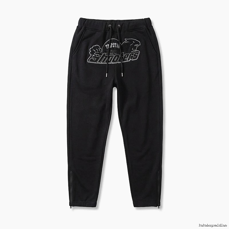 Trapstar Printed Casual Black Sweatpants