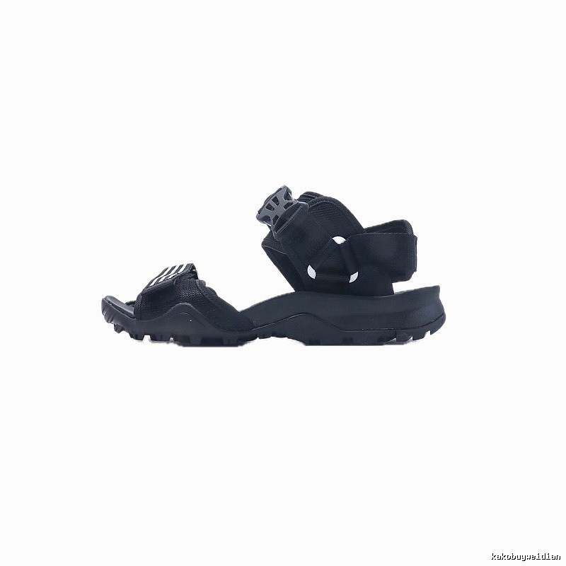 Adidas Cyppex Functional Style Black Sandals