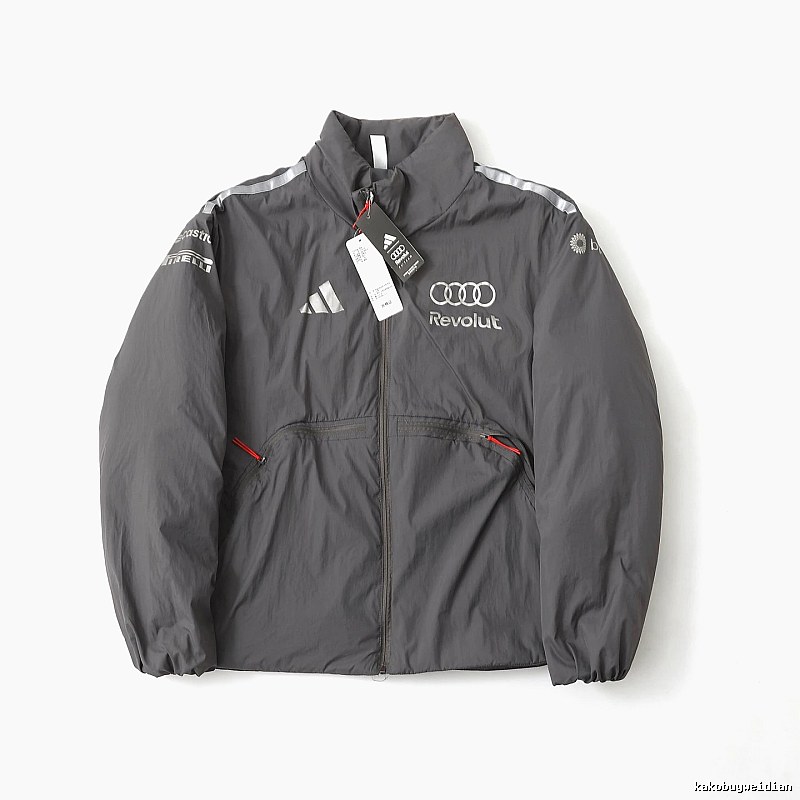 Adidas Motorsport Shell Jacket in Gray - Audi graphics