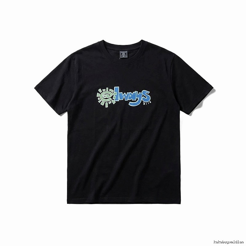 ADWYSD Graffiti-style Black T-shirt