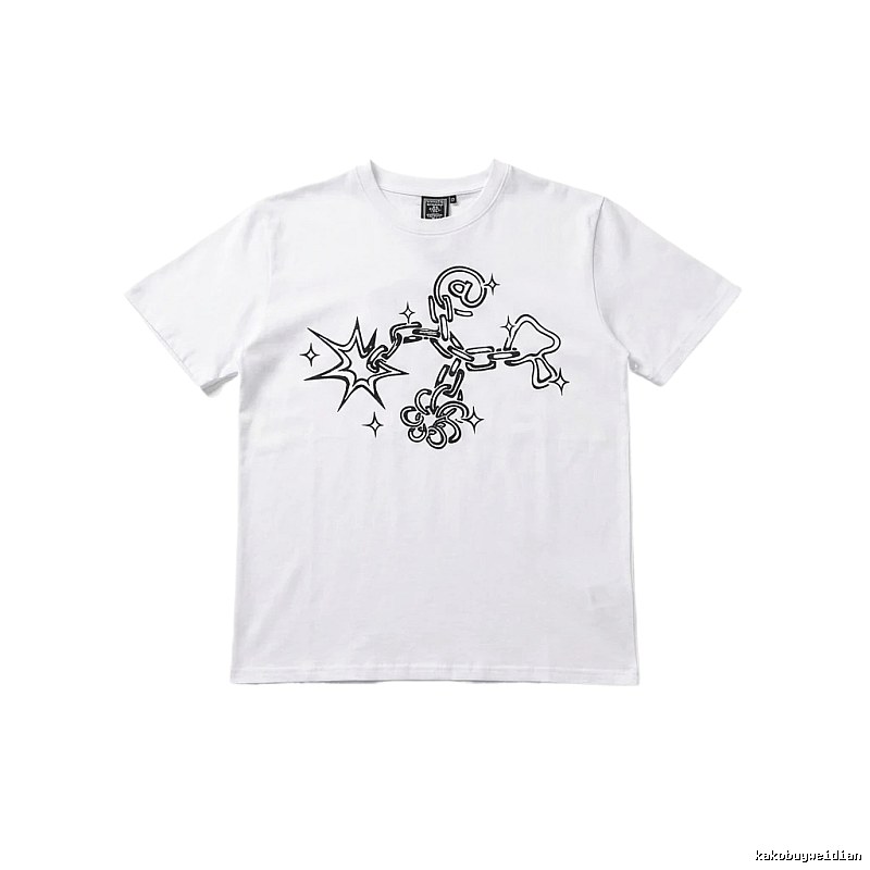 ADWYSD Graffiti Style White T-shirt