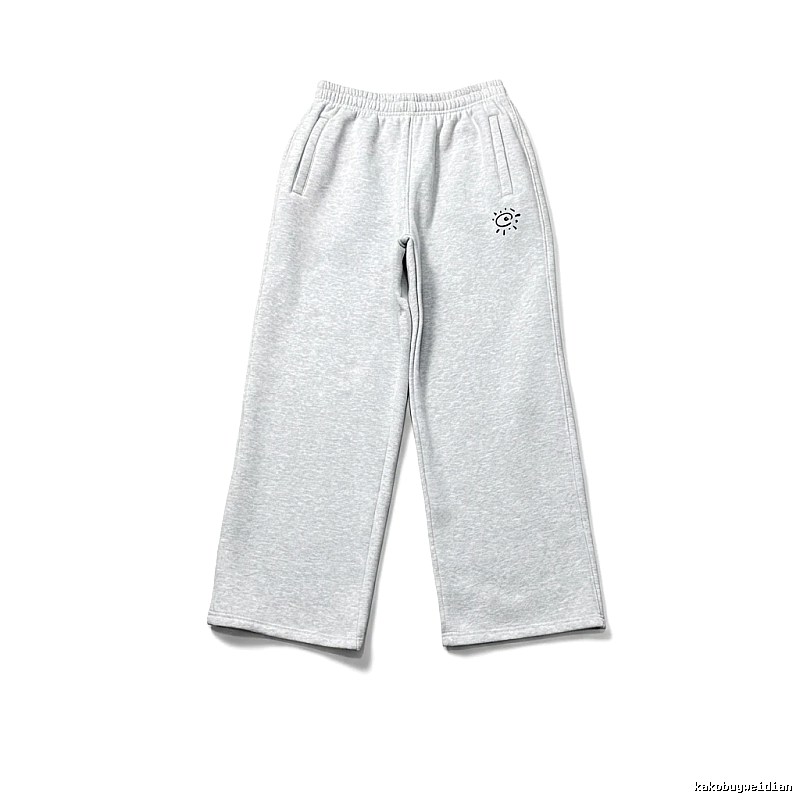 ADWYSD minimalist style gray sweatpants