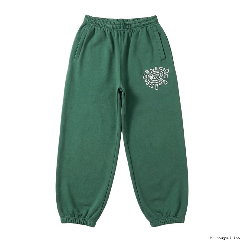 ADWYSD Trendy and Casual Green Sweatpants