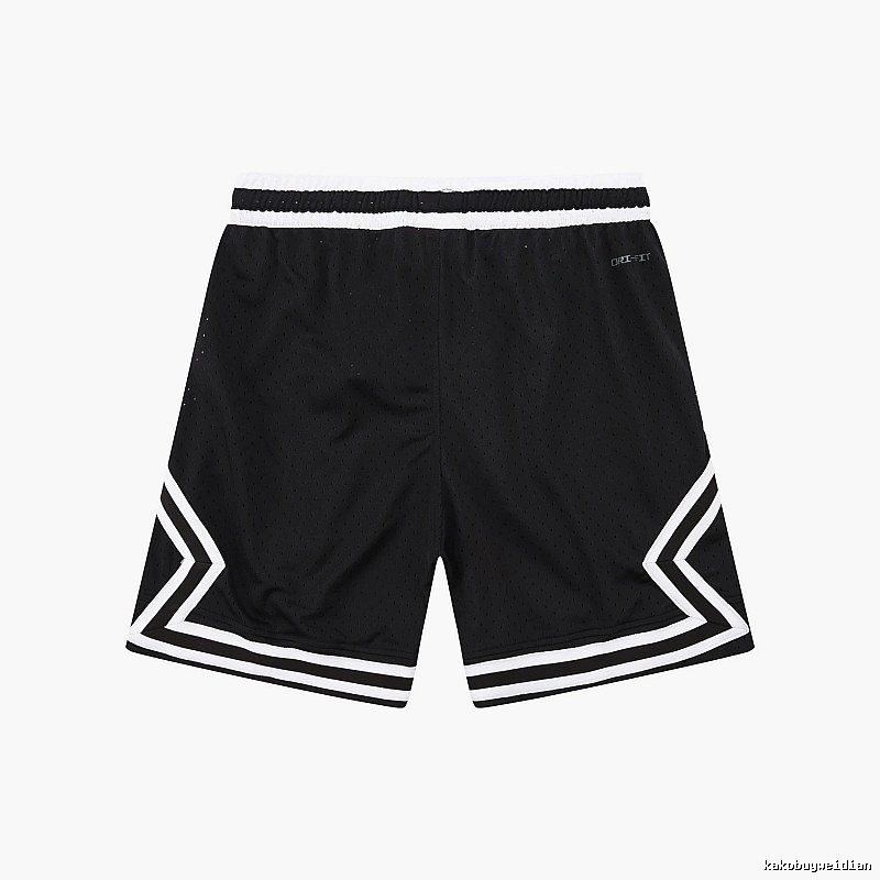AJ sports style black shorts