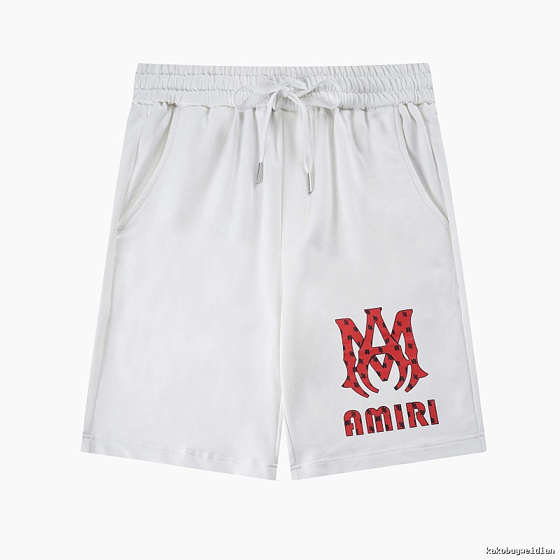 Amiri Casual Logo shorts Black Casual Amiri for Streetwear Looks
