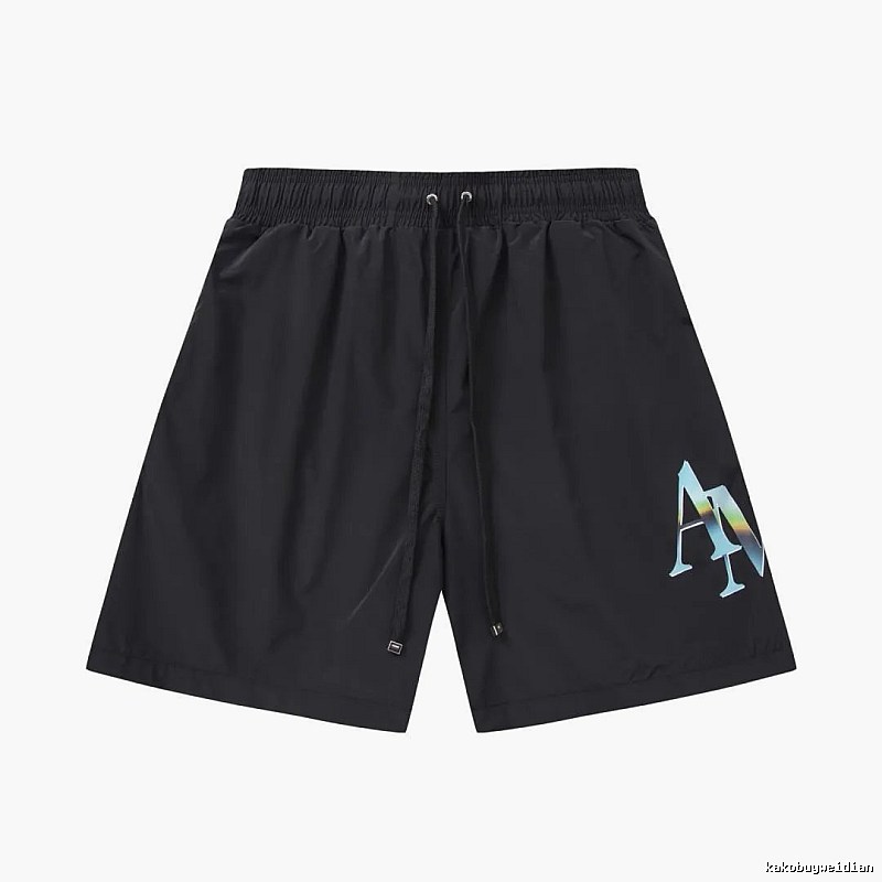 AMIRI casual style black shorts