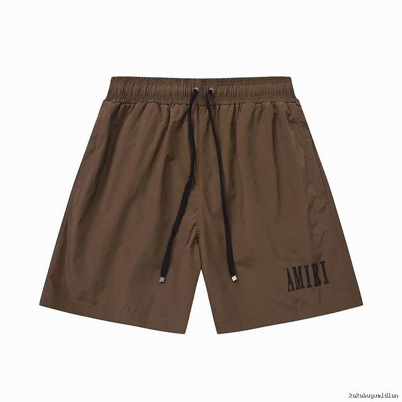 AMIRI casual style brown shorts