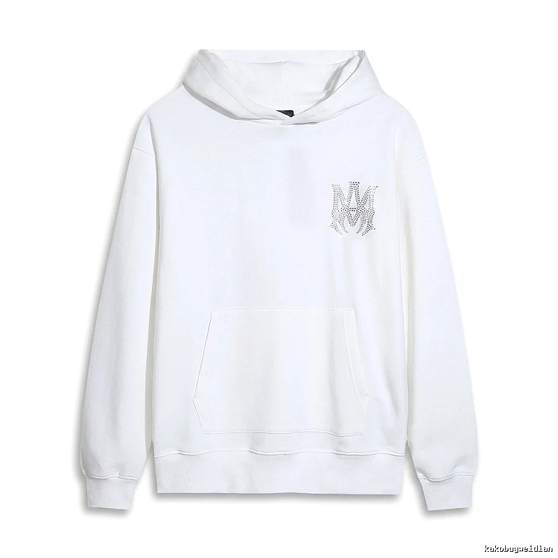 AMIRI Classic Fashion White Sweatshirt