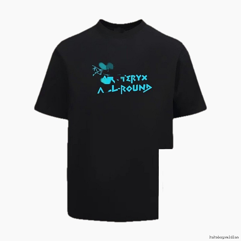 Arc'teryx All-Round Series Trendy Cool Black T-Shirt