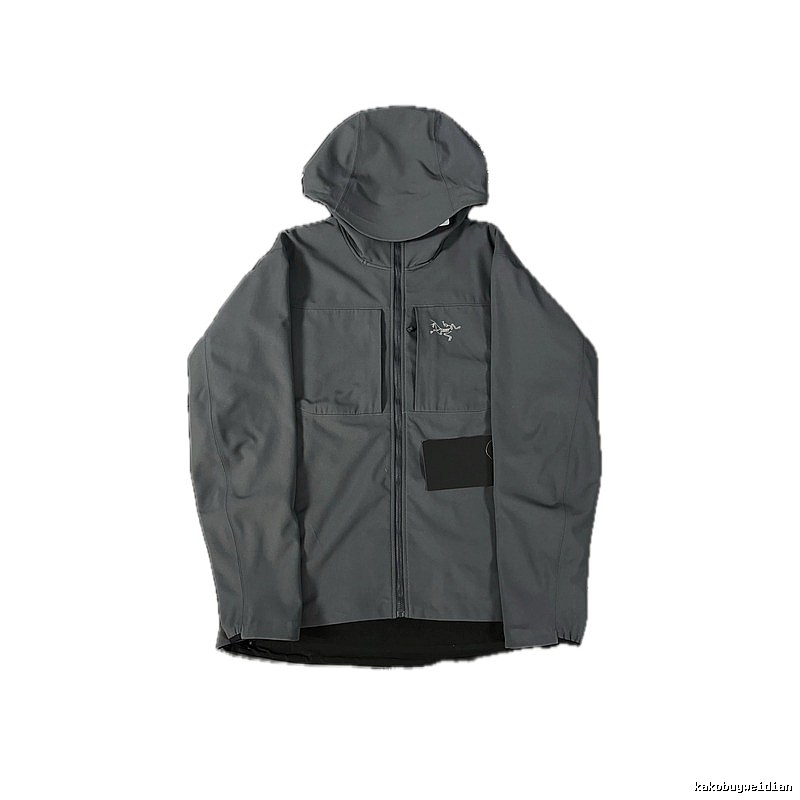 Arc’teryx Functional Style Water Wave Grey Jacket