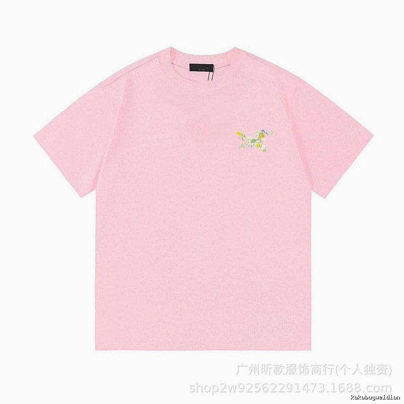 Arc'teryx Pink Short-sleeve T-shirt in Casual Floral Style