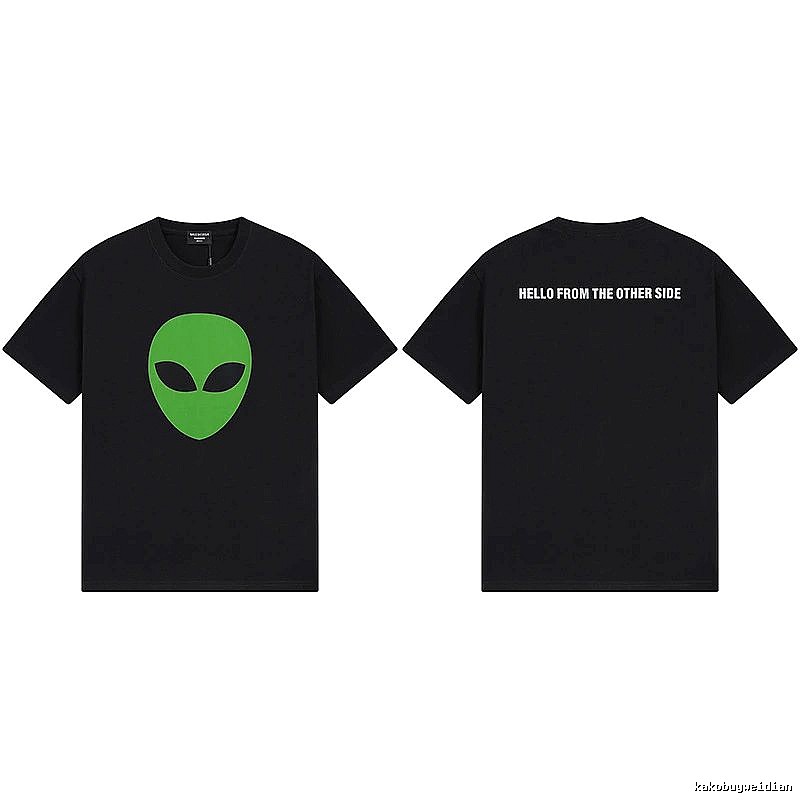 Balenciaga Alien Cool Black T-shirt