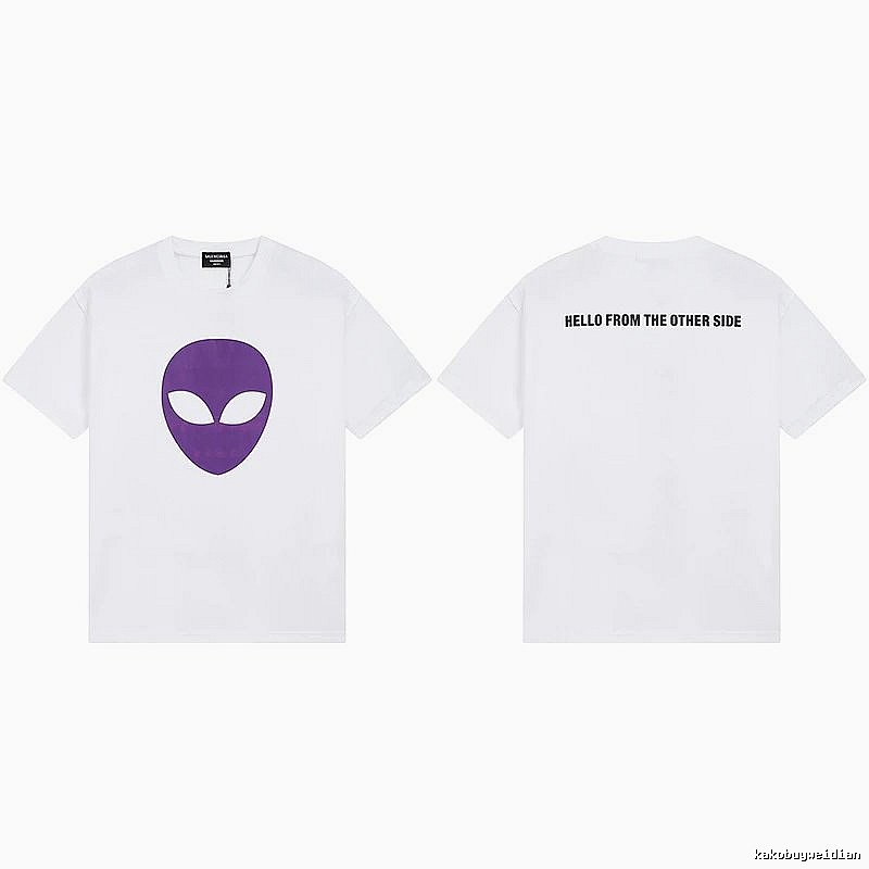 Balenciaga Alien Style White T-shirt