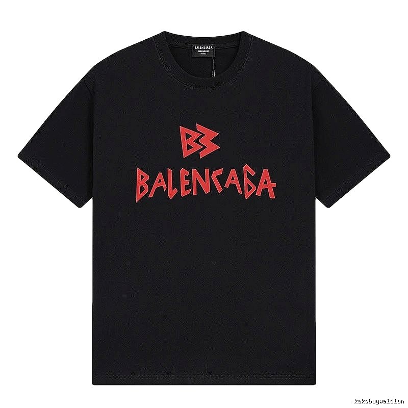 Balenciaga B3 series black T-shirt