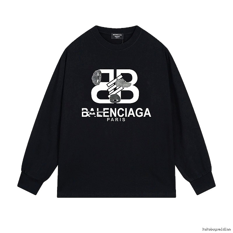 Balenciaga BB Series Black T-shirt
