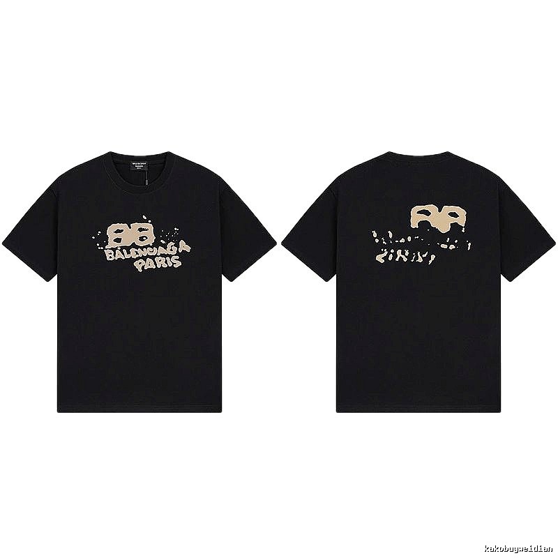 Balenciaga BB Series Black T-shirt