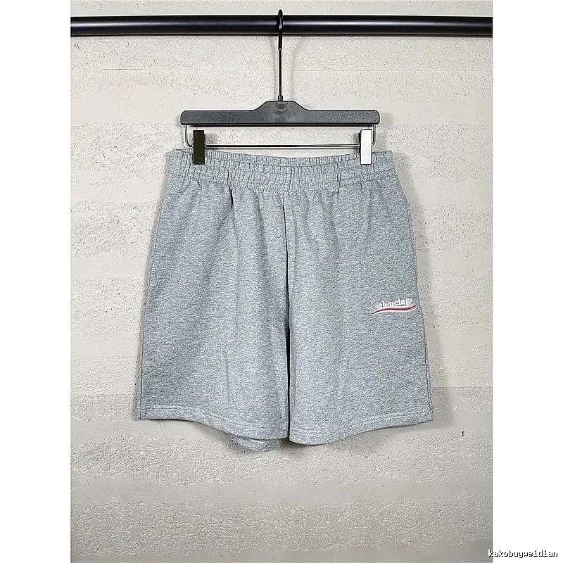 Balenciaga casual style grey shorts