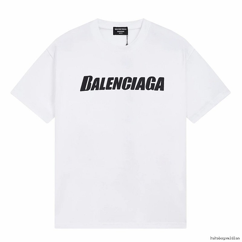 Balenciaga minimalist white T-shirt