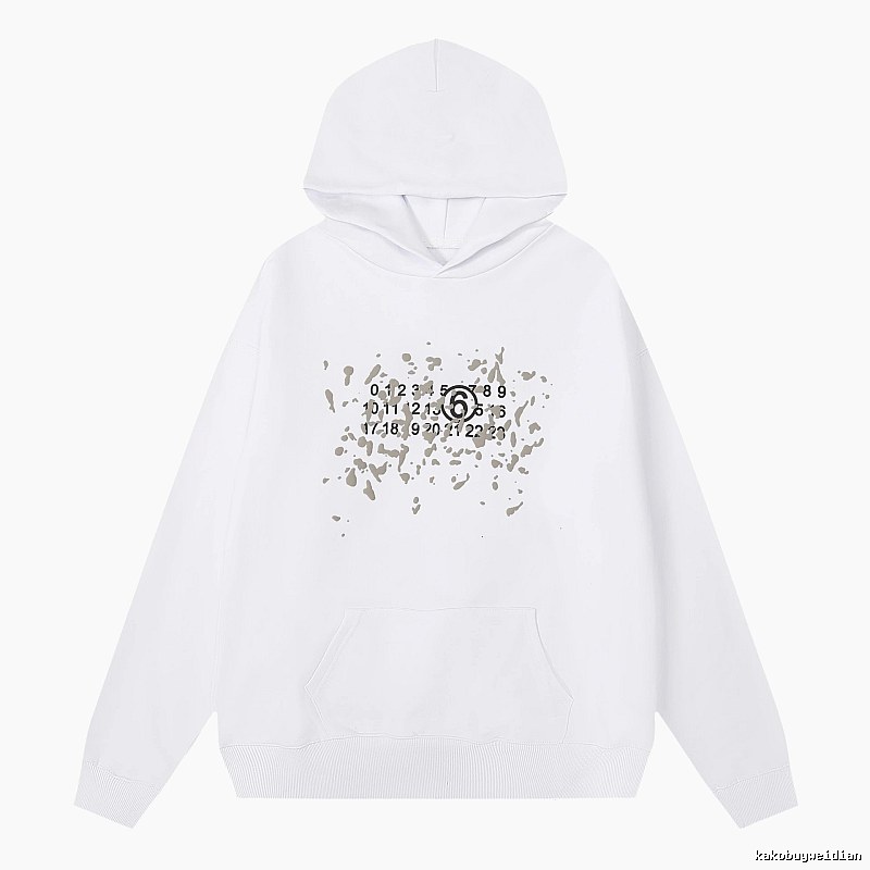 Balenciaga Patterned Logo hoodie Black Pullover Small with Polished Detail