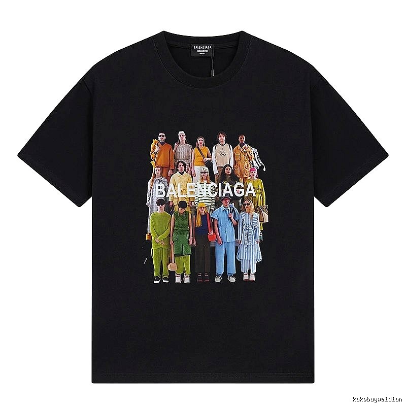 Balenciaga T-shirt with character print style
