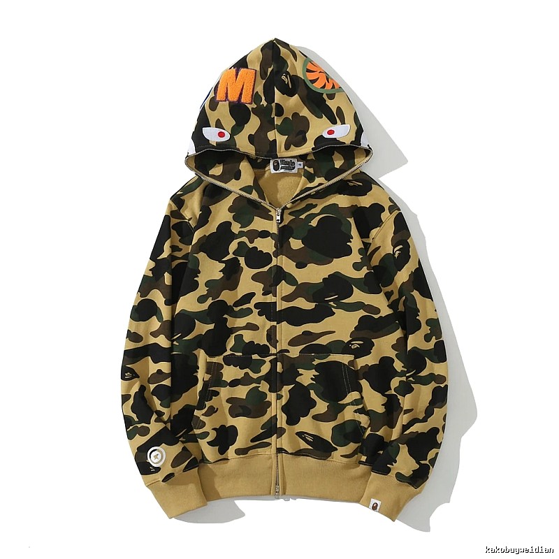 Bape camouflage style hoodie