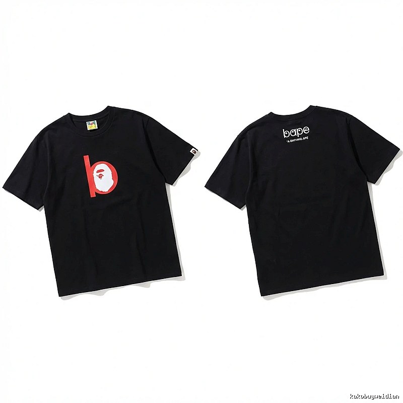 Bape classic black T-shirt